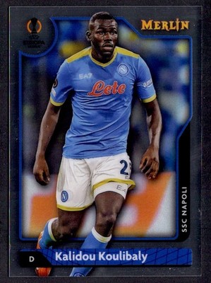 2021 UEFA Champions League Merlin Chrome Kalidou Koulibaly Napoli #73