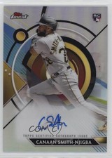 2023 Topps Finest Finest Auto Canaan Smith-Njigba #FA-CSM Auto 1n8a