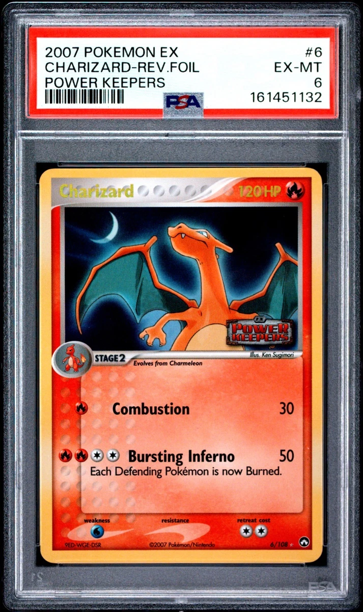 25+ Charizard 6/108 Power Keepers for sale | Updated Oct 2026