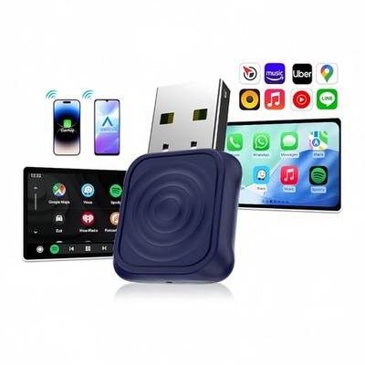 CarlinKit 5.0MINI Ultra Wireless CarPlay Android Auto Adapter Auto Connection US