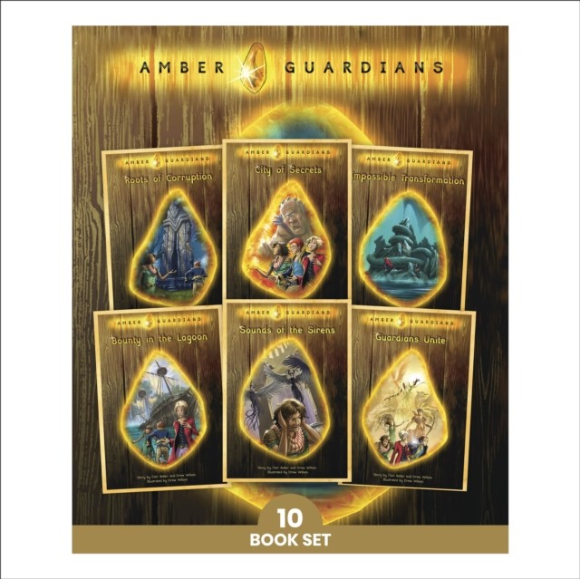 Amber Guardians.by Wilson, Baker  New 9781783692941 Fast Free Shipping** - Image 3