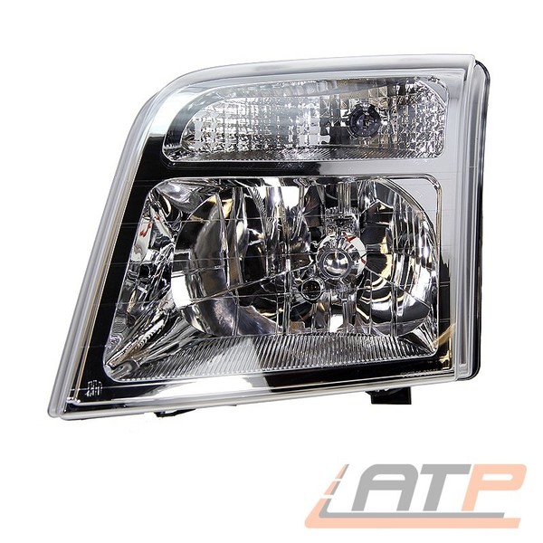 Scheinwerfer H4 Links FÜR Ford Tourneo Connect Transit Connect AB BJ 06.02--image