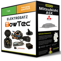 Elektrosatz 13-Pol Spezifisch für VW Touran 05.2015-Jetzt NEU ECS Electronics