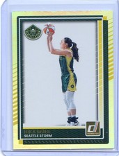 2025 Donruss WNBA Holo Foil NO.81 Nika Muhl, Seattle Storm