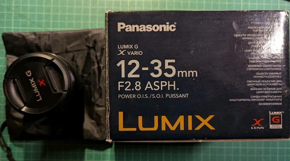 Panasonic Lumix GXVario 12-35 mm, F2,8 Zoomobjektiv - Bild 2 von 4