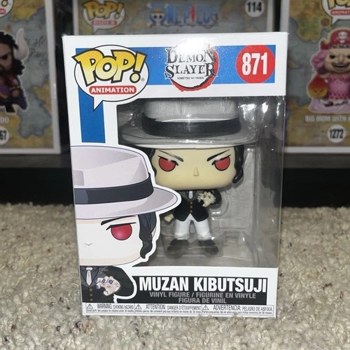 Funko Pop! Muzan Kibutsuji Demon Slayer Kimetsu no Yaiba #871 Vinyl Figure