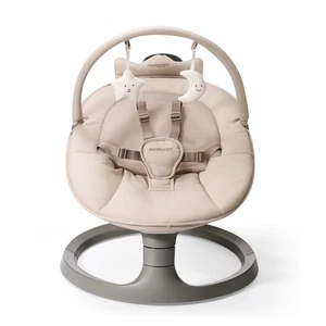 Momcozy 2-In-1 Balançoire électrique pour bébé, système de soutien à double bras & Mo inspiré des parents