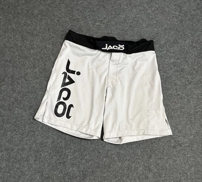 Soodie&Zuzu's Mens Shorts MMA Boxing Cage Fight Mixed Martial Arts Men's Shorts Elastic Waist Boxer Shorts Men Sports Running Athletic Gym Shorts Men (S, Black - View #11