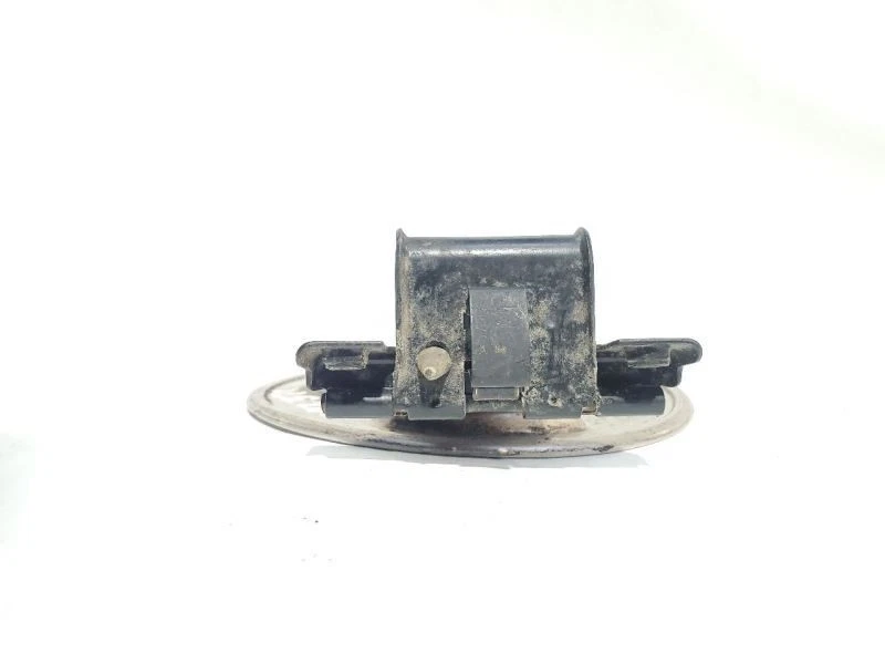 Jaguar XJS 1993 OEM SDE Oyster beige metálico puerta de llenado de combustible  Foto 4 de 4