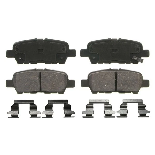 For Nissan Maxima 2009-2018 Wagner ZD1393 QuickStop Ceramic Rear Disc Brake Pads — 第 2/3 张图片