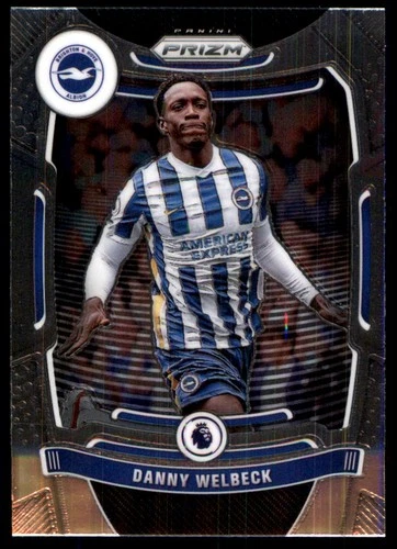 Danny Welbeck 2021-22 Panini Prizm Premier League #193 Brighton &amp; Hove Albion