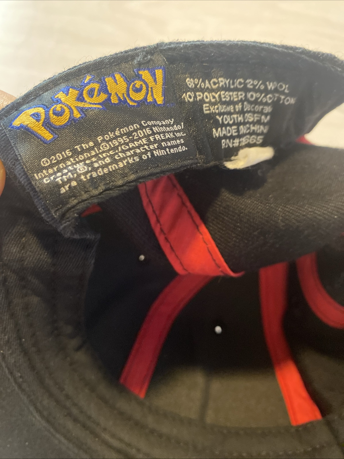 Pokemon Hat Pokeball All Over Bill Snapback Baseb… - image 4