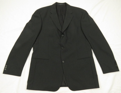 Hugo Boss Einstein Beta 100% Wool 3 Button Blazer Sport Coat Jacket 42 R
