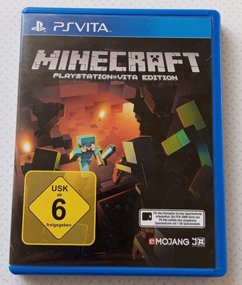 Minecraft PS Vita | USK 6 | Top Zustand | Deutsches Cover | Spiel Modul