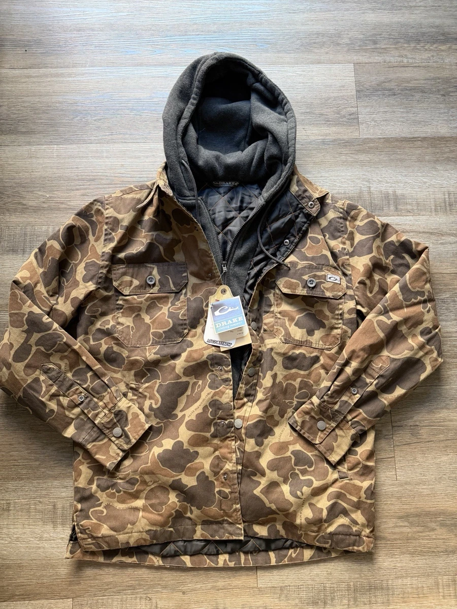 Drake 老式迷彩在狩猎外套和夹克| eBay