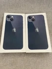 Apple iPhone 13 - 128 GB - Black - StraightTalk - NEW (READ DESCRIPTION)