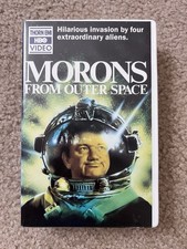 Morons From Outer Space 1985 Betamax Thorn EMI Hard Case -Tested Beta