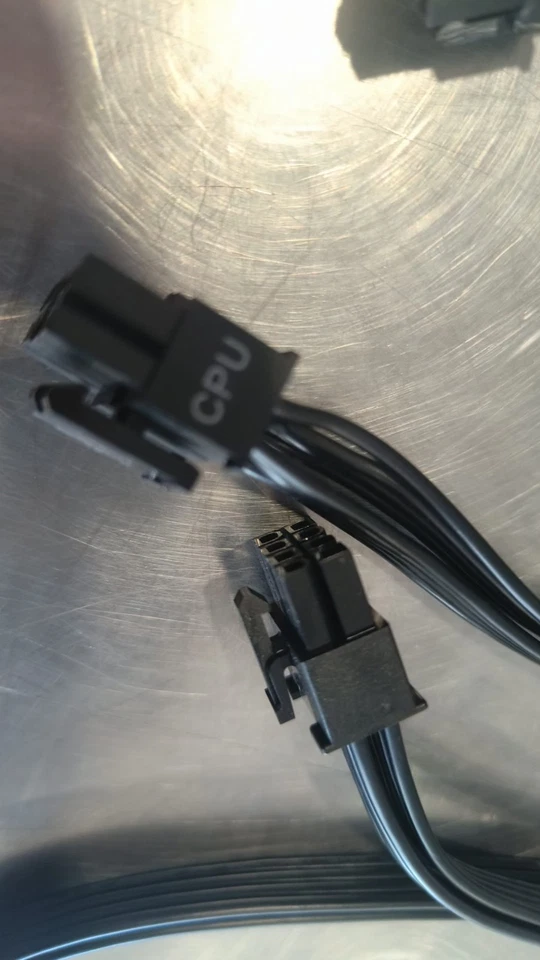 cavi alimentatore modulare 6 pezzi - Immagine 3 di 4