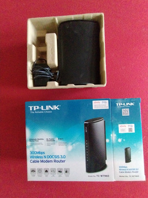 TP-Link TC-W7960 DOCSIS 3.0 Cable Modem WiFi Router Combo   Xfinity/Comcast Comp