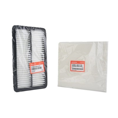 2pcs Engine Air Filter and  Cabin Air Filter For Honda Passport Pilot ACURA MDX
