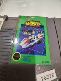2 Nintendo games NES  Seicross + Rad Racer  wt12  26318
