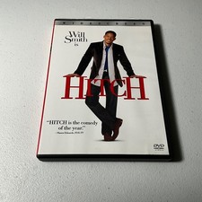 Hitch DVD 2005 Widescreen Will Smith, Eva Mendes, Kevin James Comedy Romance