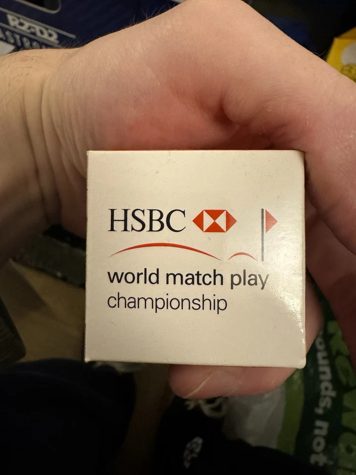 HSBC World Match Play Championship Titleist Golf Balls In Box, 3 Balls — 第 4/4 张图片
