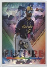 2021 Bowman's Best Bowman Future Vibrance Atomic Refractor Hedbert Perez 2a9