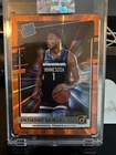 2020-21 Panini Donruss - Rated Rookies Anthony Edwards #201 Orange Laser (RC)