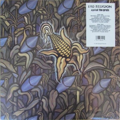 Bad Religion - Against The Grain LP RANCID PENNYWISE LAG WAGON NOFX