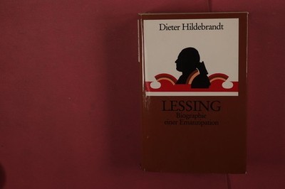410160 Dieter Hildebrandt LESSING CARL HANSER VERLAG Biographie einer