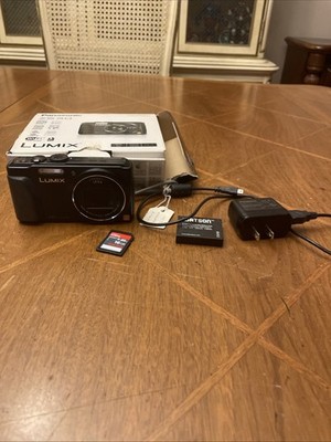 Panasonic DMC-ZS30 コンパクトデジタルカメラ Panasonic LUMIX DMC-ZS30 / DMC-TZ40 18.1MP Digital Camera - Black