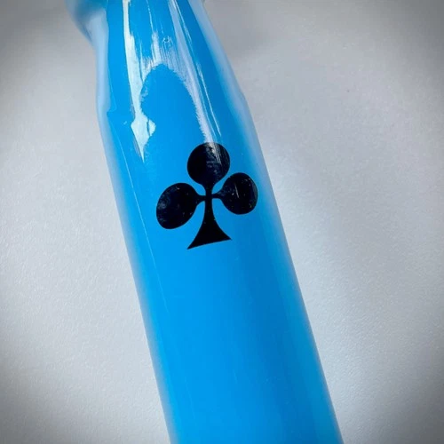 Colnago BLUE CARBON SEATPOST 31.6mm x C59 and others NEW length 310mm no box