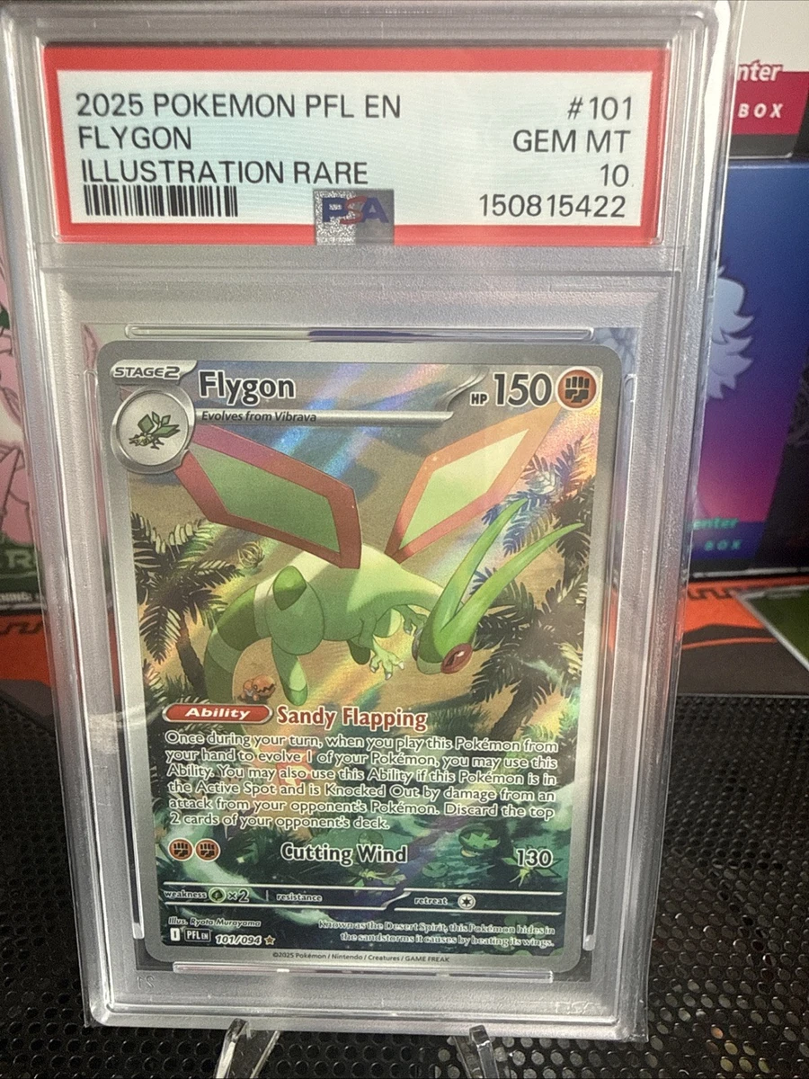 Flygon Pokémon TCG Cards for sale | eBay