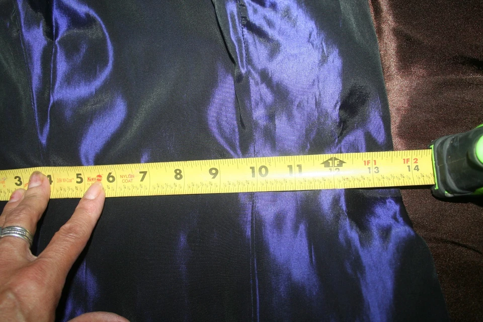 r- VESTIDO DE DAMA DE HONOR DE BODA TALLA 8 MAGNÍFICO USO FORMAL GRADUACIÓN CONCURSO LIGERAMENTE USADO Foto 2 de 4