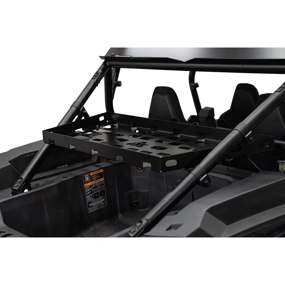 Portaequipajes de carga Tusk negro para POLARIS RZR XP 1000 XP 4 1000 2024 Foto 3 de 4