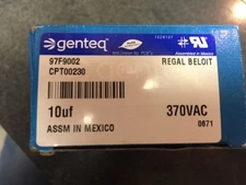 CPT00230 Genteq Capacitor (NEW)