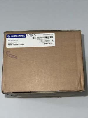 HIRSCHMANN RS20 - 1600T1T1SDAE ETHERNET RAIL SWITCH INDUSTRIAL CONTROL UNIT