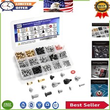 Complete 502-Piece Computer Screw Assortment Kit for DIY PC Repair Enthusiasts