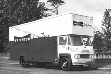 CV203 - Wrighton Furniture of Walthamstow - Lorry - photograph 6 x 4 