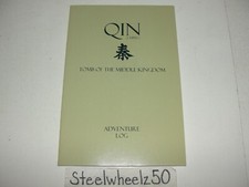 QIN Ching Tomb Of The Middle Kingdom Adventure Log Only 1995 Blank Manual