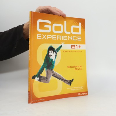 Gold Experience B1+ Students´ Book with DVD-ROM Pack  |  Carolyn Barraclough
