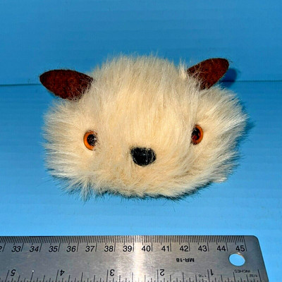 Vintage Wild Hairy Haggis 4'' Plush Soft Toy By Thistle Products Of Scotland