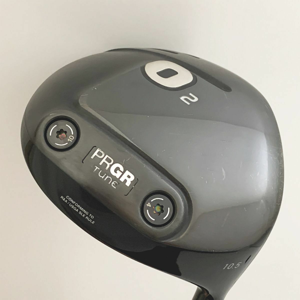 Golf Driver PRGR Tune 02 Tour AD TP-7 (S) 10.5 44.75inch JAPAN | eBay