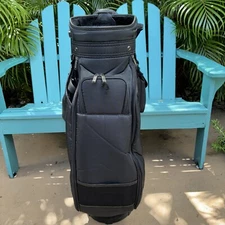 PRO SELECT Golf Cart Carry Bag 6 Way Divider Multiple Pockets Rain Cover