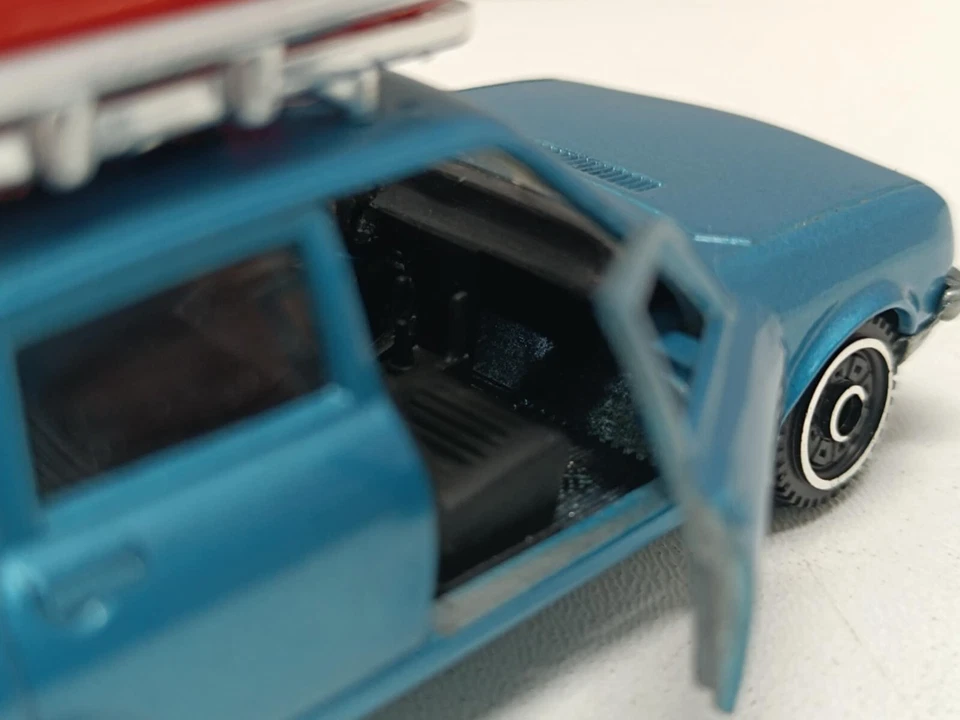 Lancia Beta Berlina E41 Galerie de Toit blu - Polistil 1:43 1/43 Made in Italy - Immagine 4 di 4