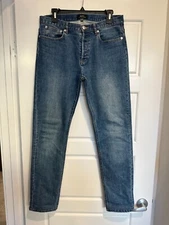 A.P.C. Petit New Standard Stonewashed Indigo Size 30
