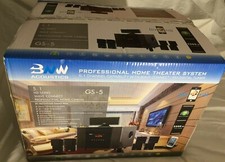 BNW Acoustics GS-5 Professional Home Theater System 5.1 Hd Series