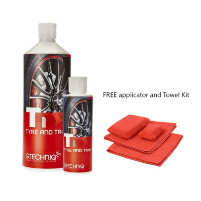 Gtechniq T1 Tire and Trim Durable Hydrophobic Nano Coat 250ml or 1L