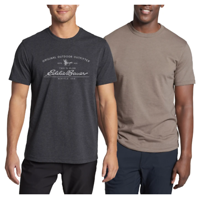 eddie bauer men's tall t shirts